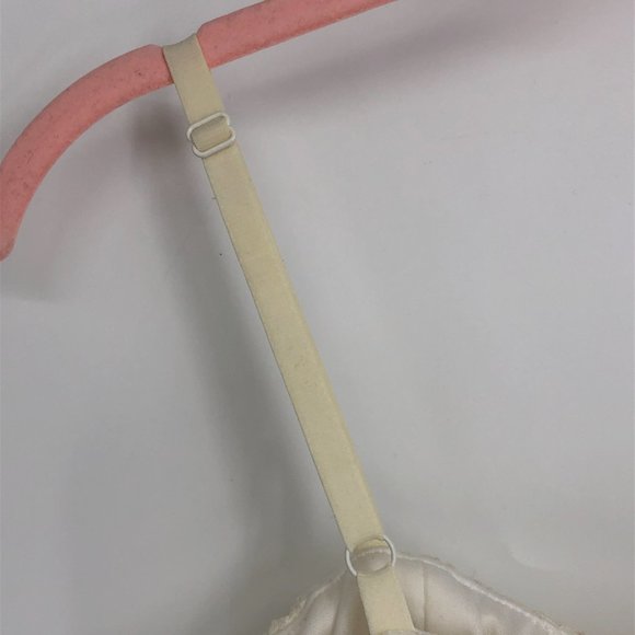 Kismet White & Teal Floral Lace as u wish Skirt Dress Hi-Lo size S - Picture 10 of 15